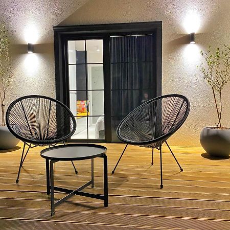 Wild Pear Old Town Boutique Accommodation Ohrid Esterno foto
