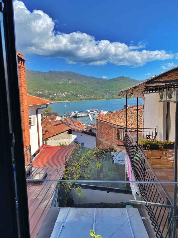 Wild Pear Old Town Boutique Accommodation Ohrid Esterno foto