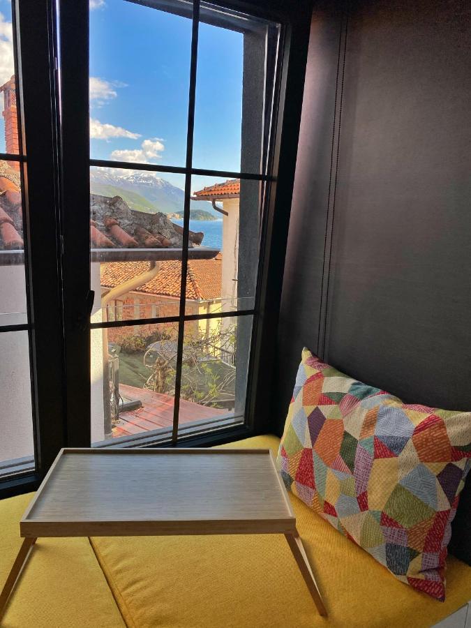 Wild Pear Old Town Boutique Accommodation Ohrid Esterno foto