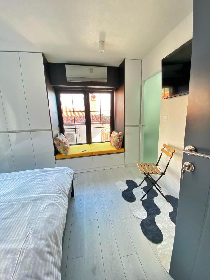 Wild Pear Old Town Boutique Accommodation Ohrid Esterno foto
