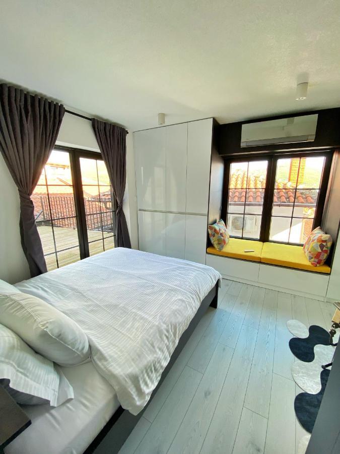 Wild Pear Old Town Boutique Accommodation Ohrid Esterno foto