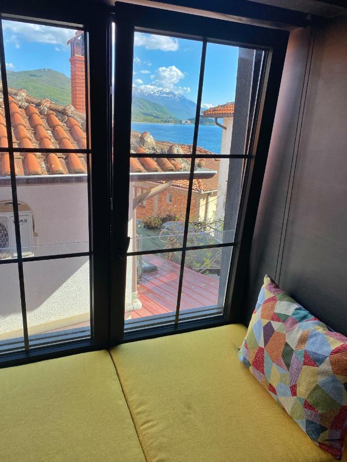 Wild Pear Old Town Boutique Accommodation Ohrid Esterno foto